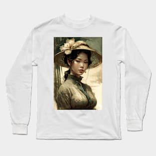 Vietnamese Beauty Long Sleeve T-Shirt